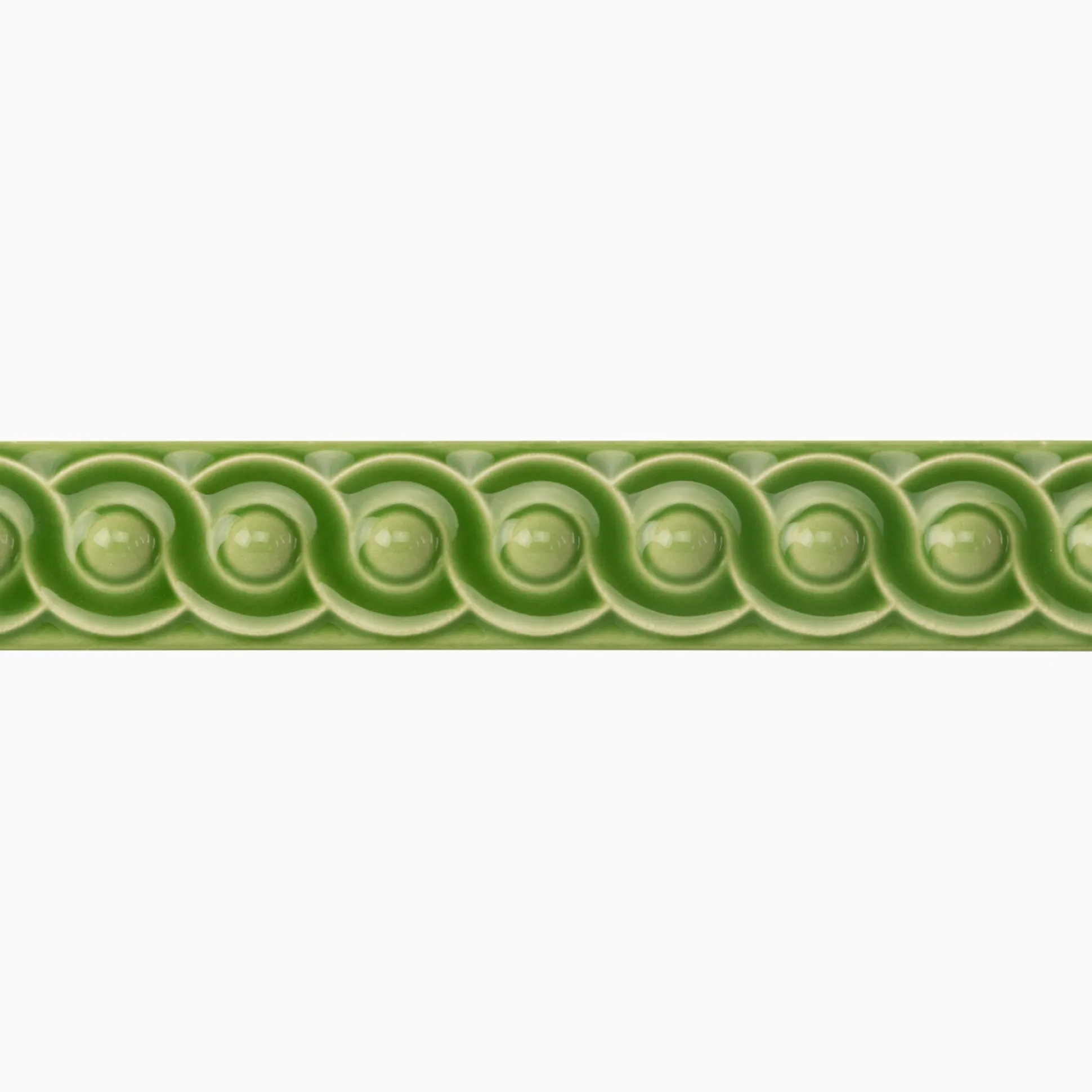 Kakellist Scroll Pavilion Green