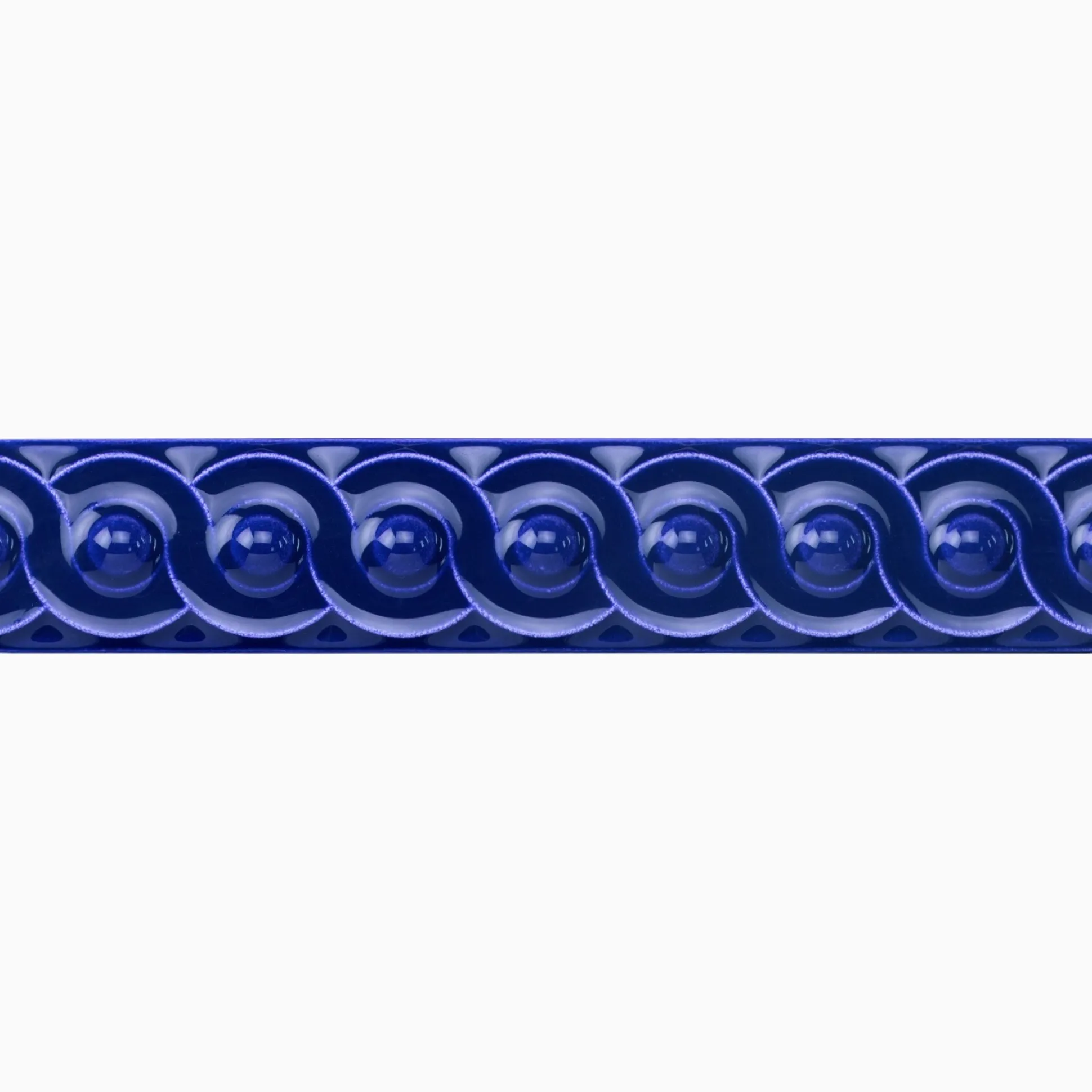 Kakellist Scroll Royal Blue