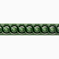 Kakellist Scroll Victorian Green