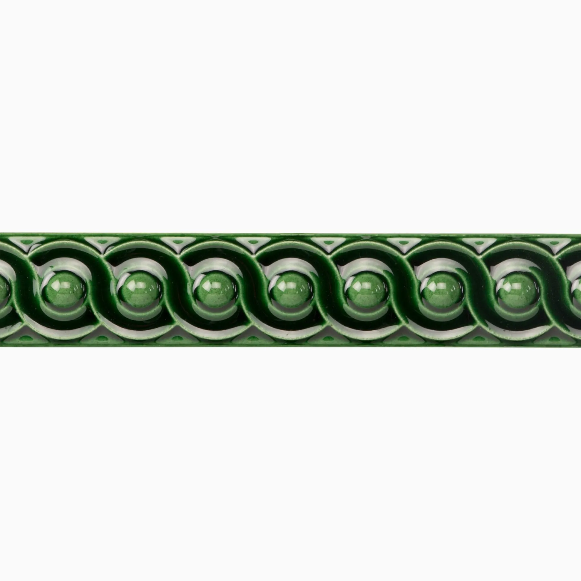 Kakellist Scroll Victorian Green