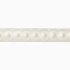 Kakellist Scroll Vintage White