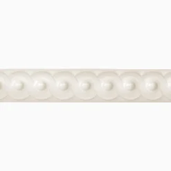 Kakellist Scroll Vintage White