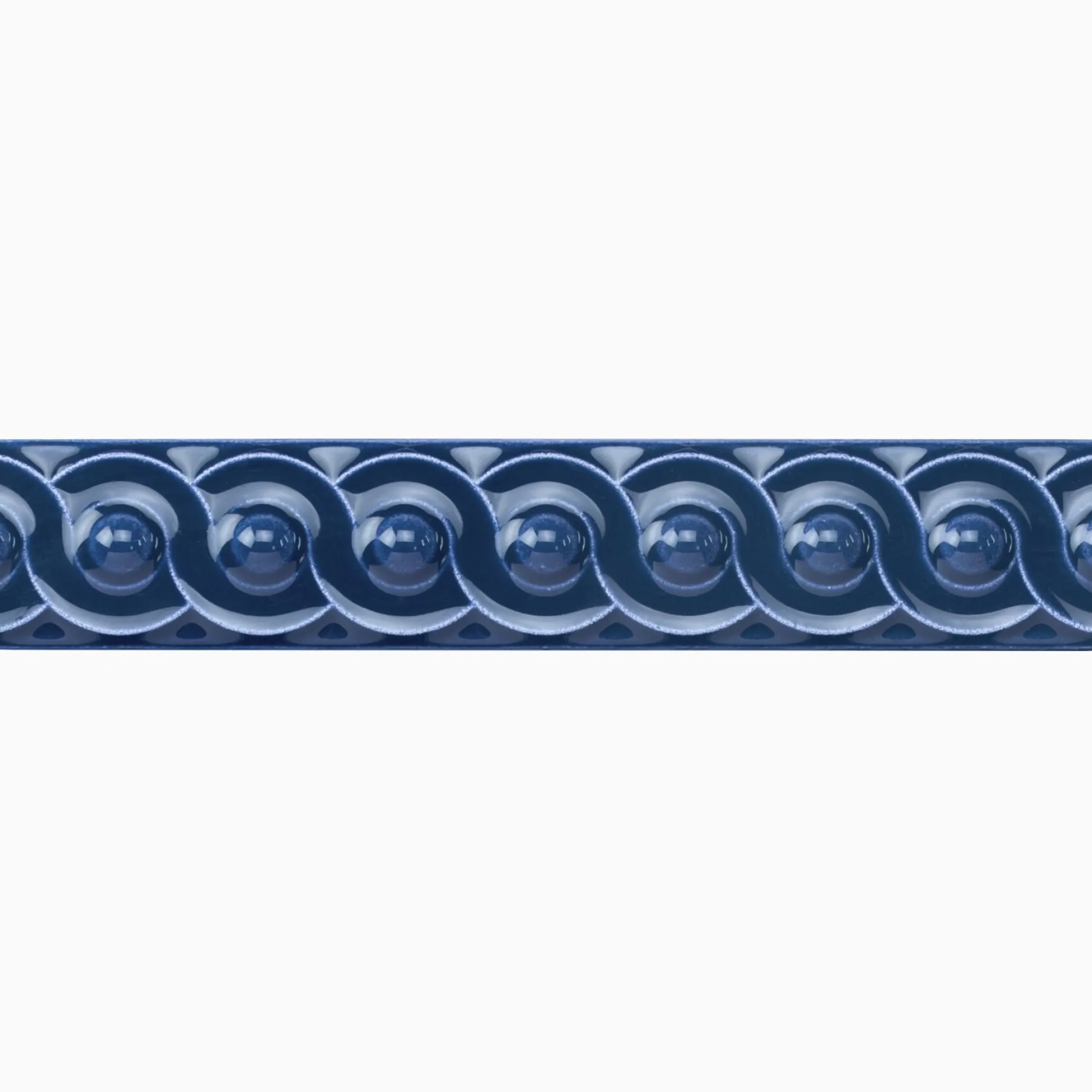 Kakellist Scroll Windsor Blue