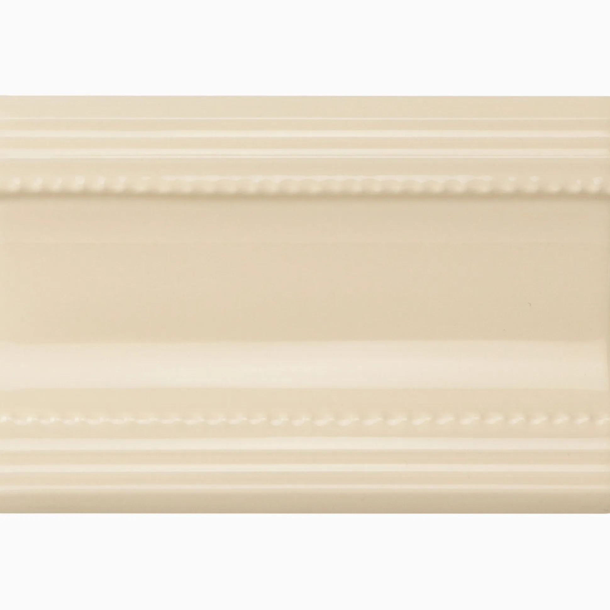 Kakellist Cornice County White