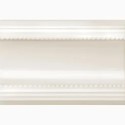 Kakellist Cornice Vintage White