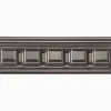 Kakellist Dentil Charcoal Grey