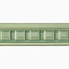 Kakellist Dentil Jade Breeze