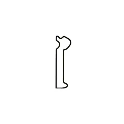 Kakellist Dentil Westminster Grey