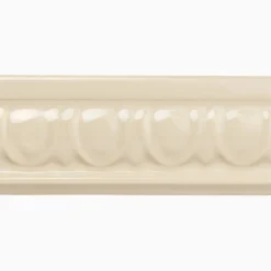 Kakellist Egg & Dart County White