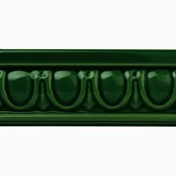 Kakellist Egg & Dart Edwardian Green