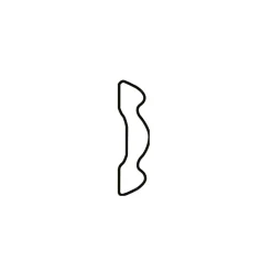 Kakellist Rope Ivory