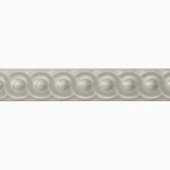 Kakellist Scroll Chancel Grey
