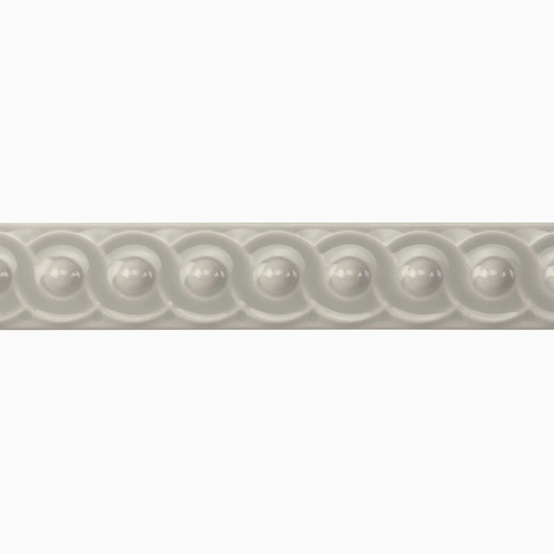 Kakellist Scroll Chancel Grey