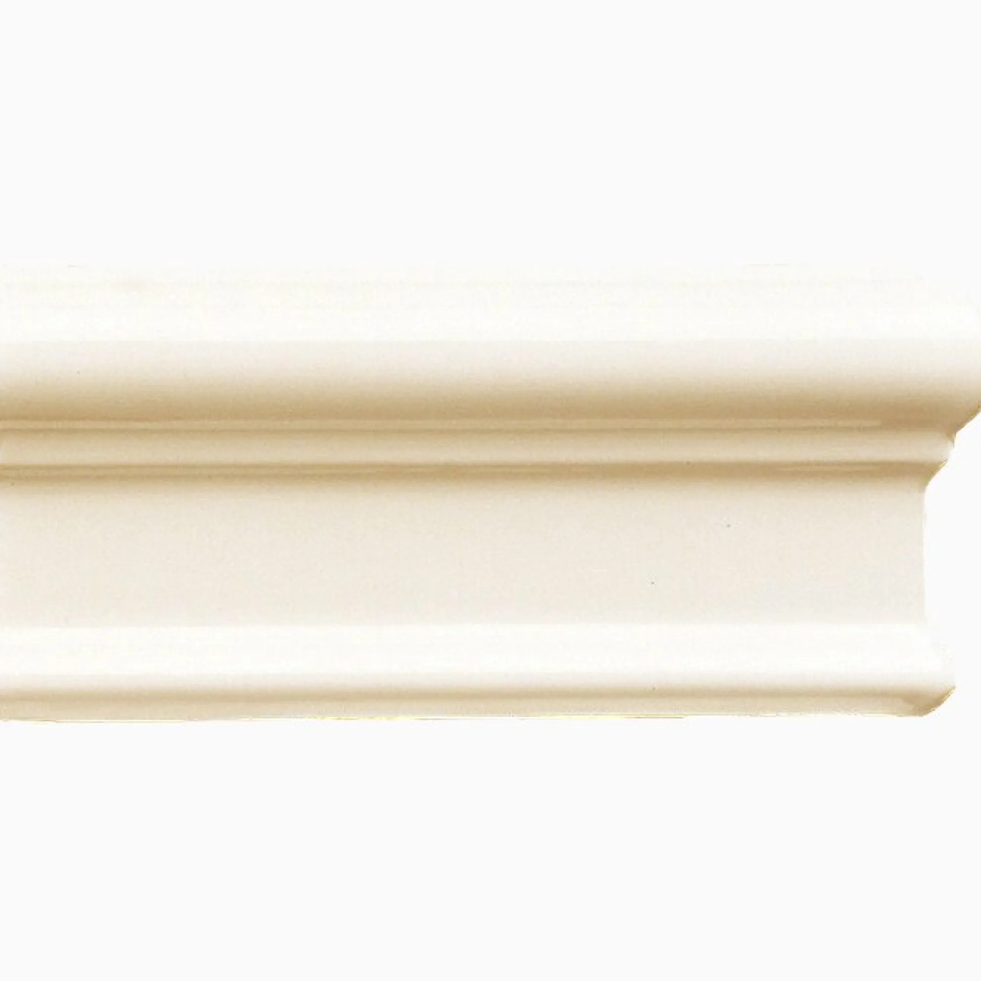 Kakellist Victoria höger Vintage White