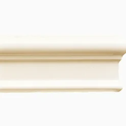 Kakellist Victoria höger Vintage White