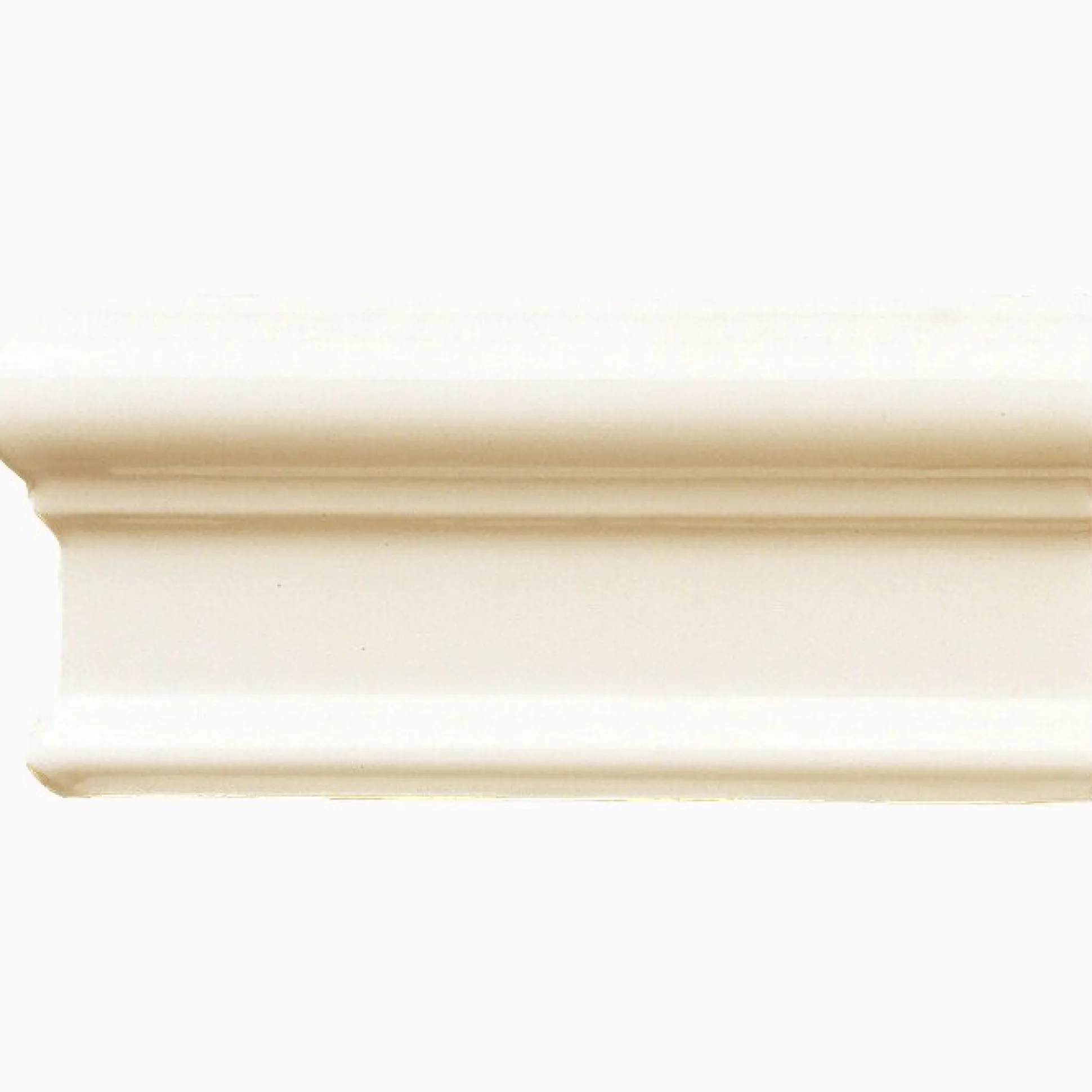 Kakellist Victoria vänster Vintage White