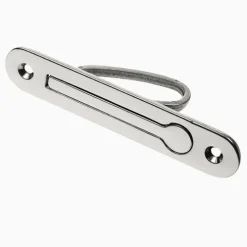 Kanthandtag oval ring, nickel