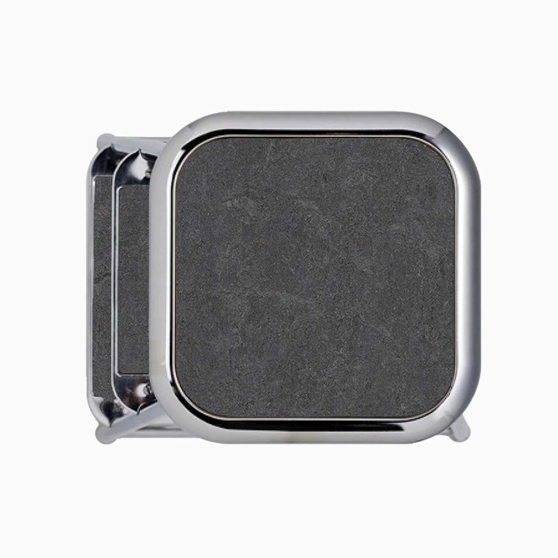 Kökspall Lindqvistpallen krom/grå
