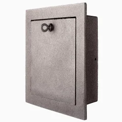 Klaffventil 150 mm svart