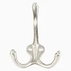 Klädkrok Ekollon förnicklad mässing
