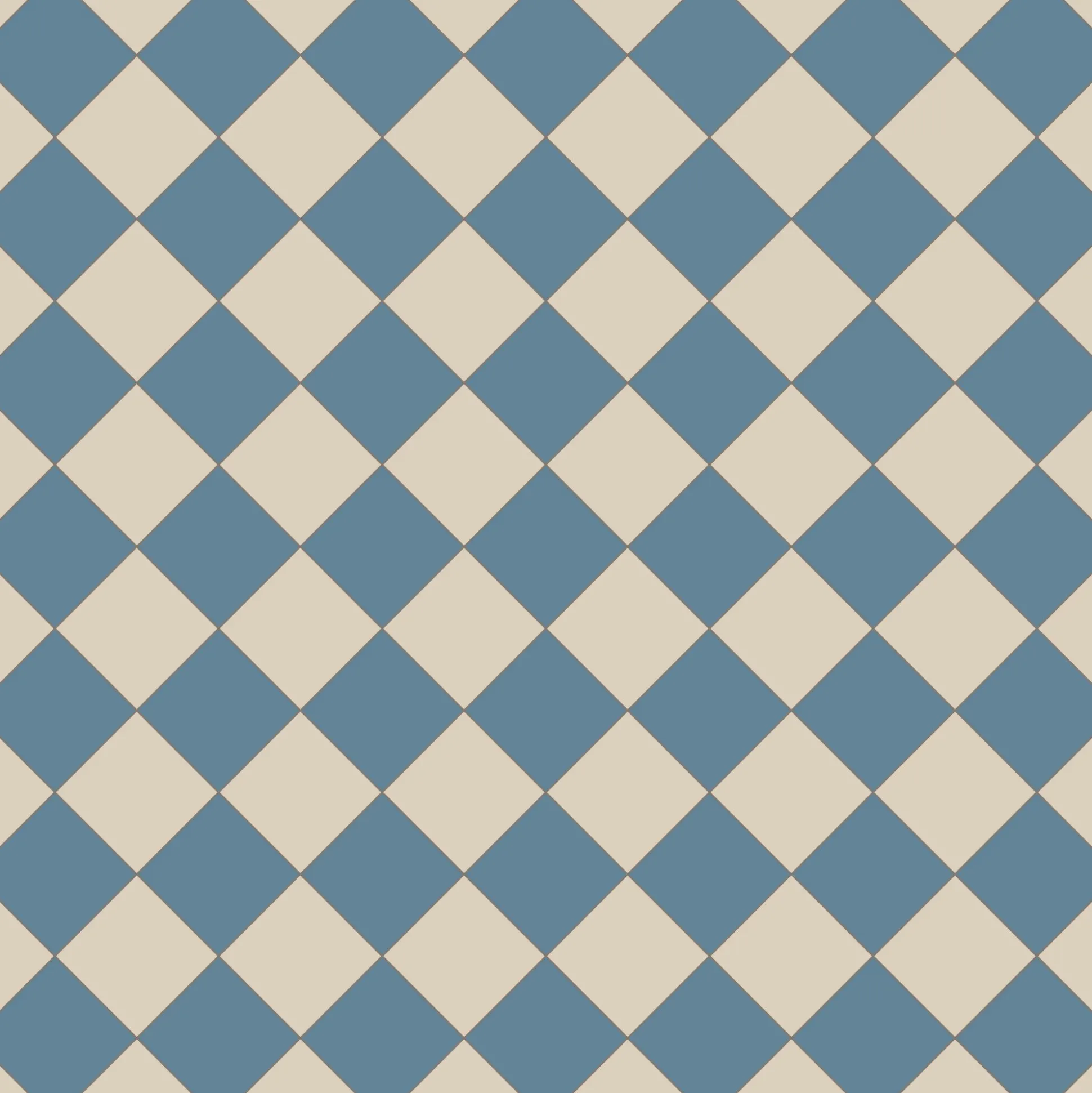 Klinker granitkeramik mönster Arild blå/vit