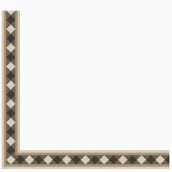 Klinker VFT bård Bennet Dover White / Old London / Black / Green