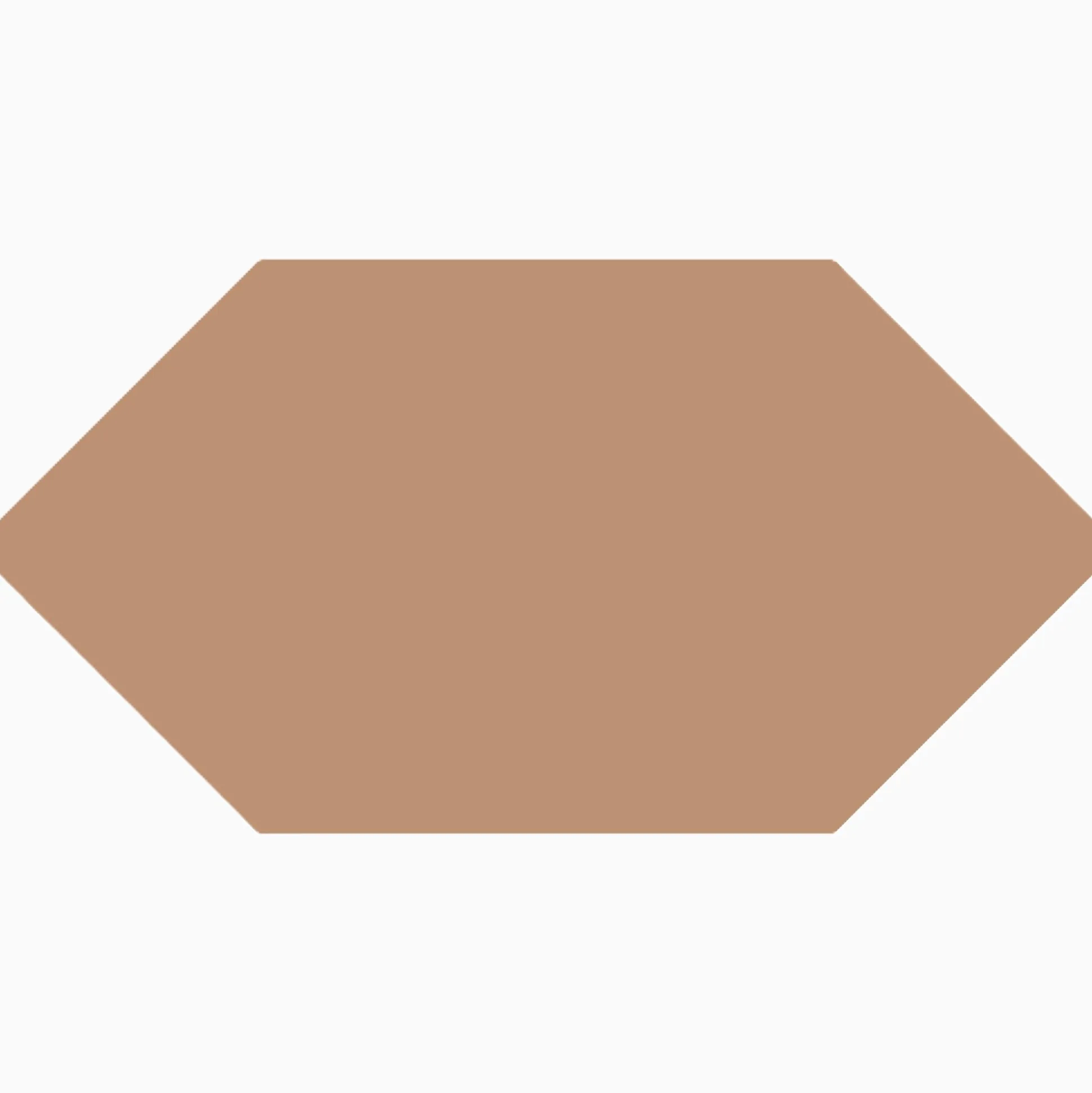 Klinker Victorian Floor Tiles hexagon 15x7,5 cm Buff