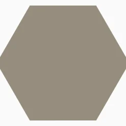 Klinker Victorian Floor Tiles hexagon 21 cm Holkham Dune