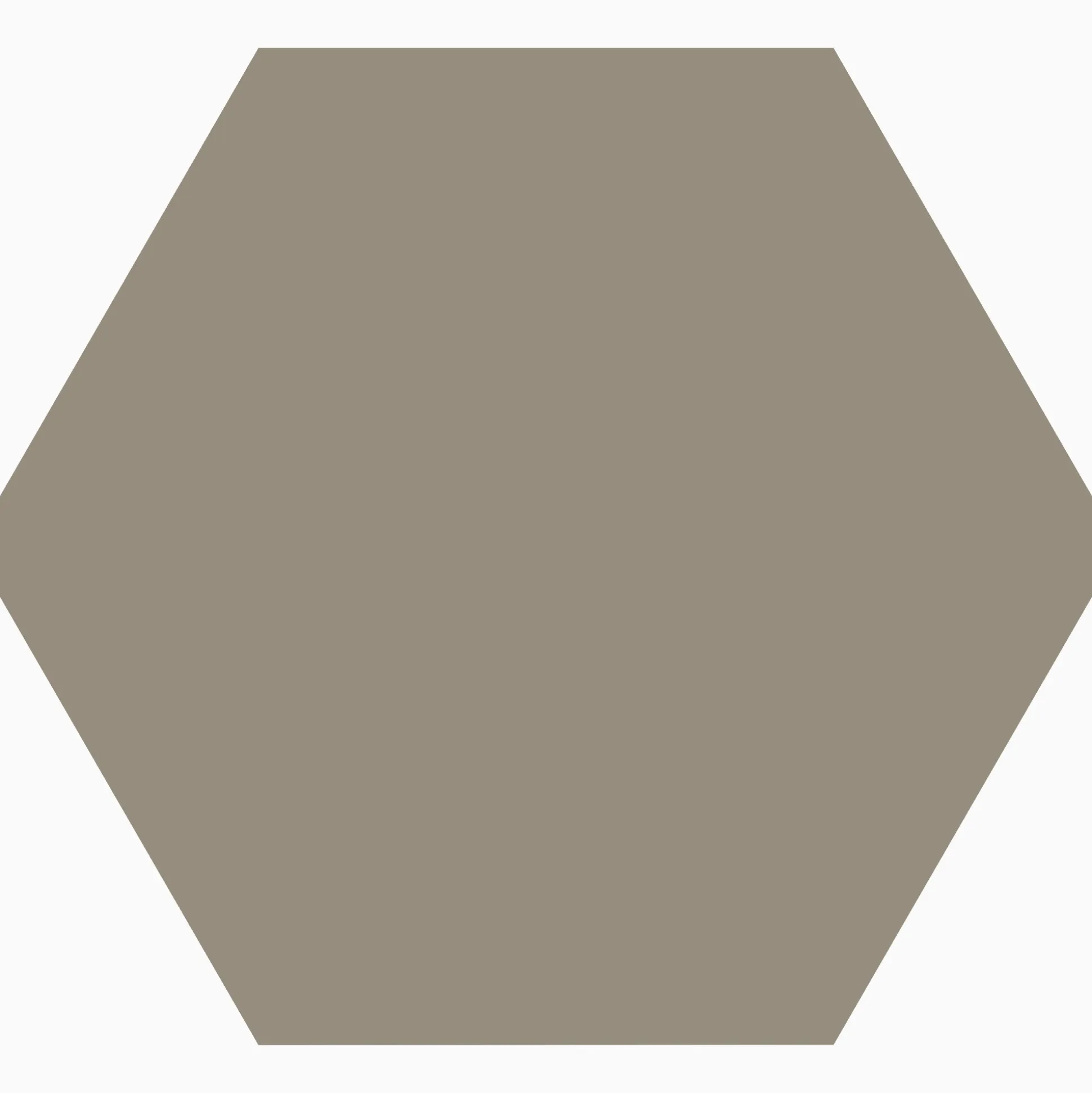 Klinker Victorian Floor Tiles hexagon 21 cm Holkham Dune