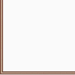 Klinker Victorian Floor Tiles bård 72 mm Red / White