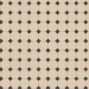 Klinker Victorian Floor Tiles mönster York White / Black