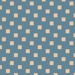 Klinker Victorian Floor Tiles mönster Weimar Blue / White