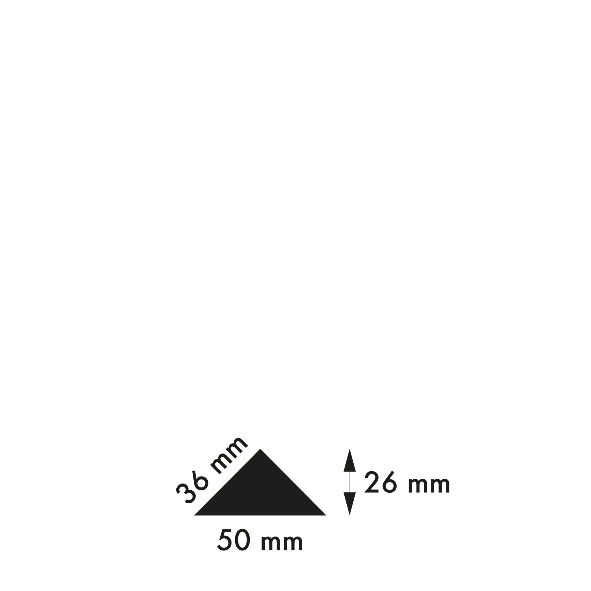 Klinker Victorian Floor Tiles triangel 5 cm Green