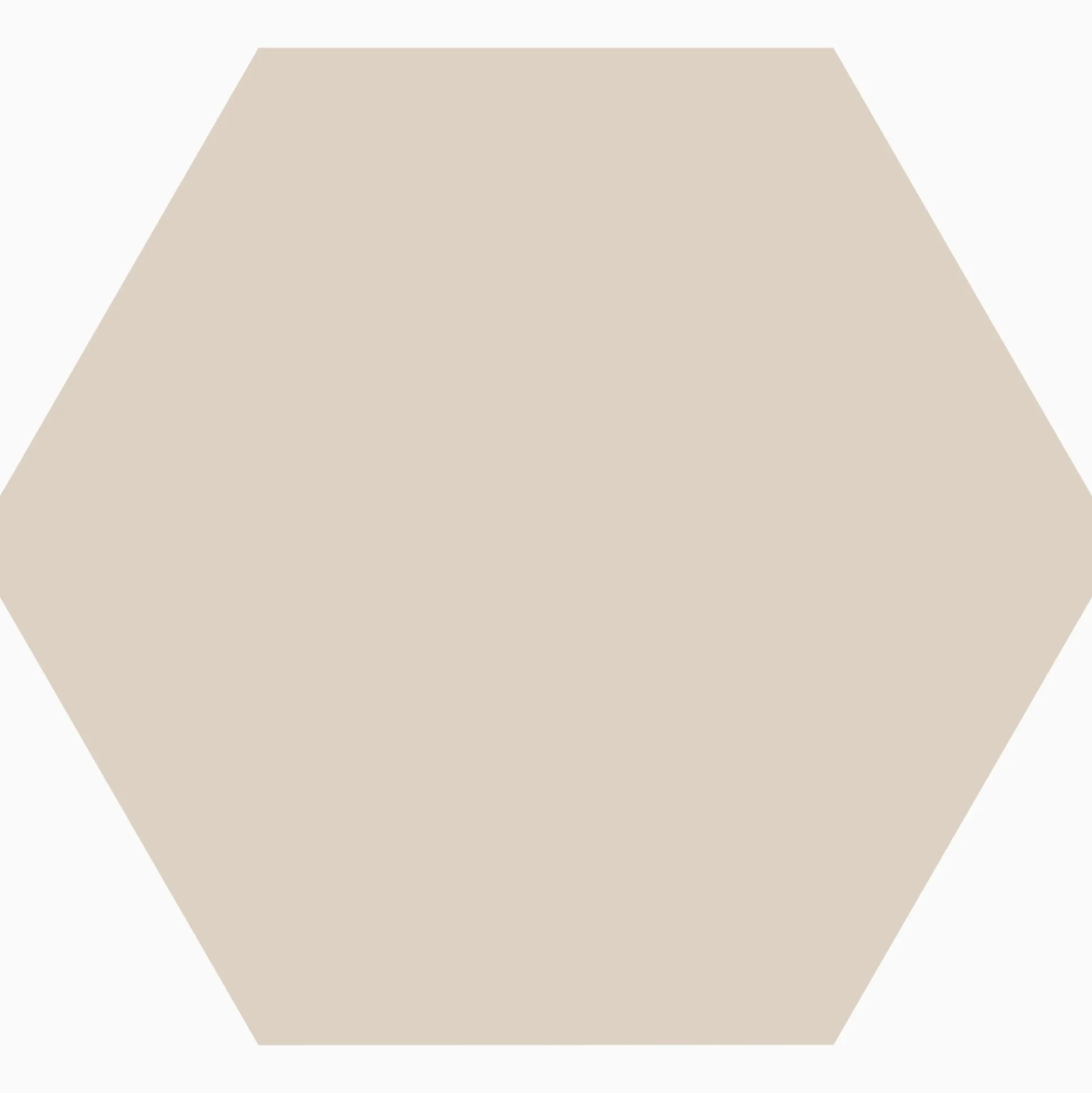 Klinker Victorian Floor Tiles hexagon 21 cm Dover White