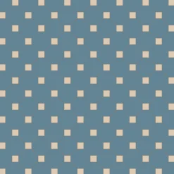 Klinker Victorian Floor Tiles mönster York Blue / White
