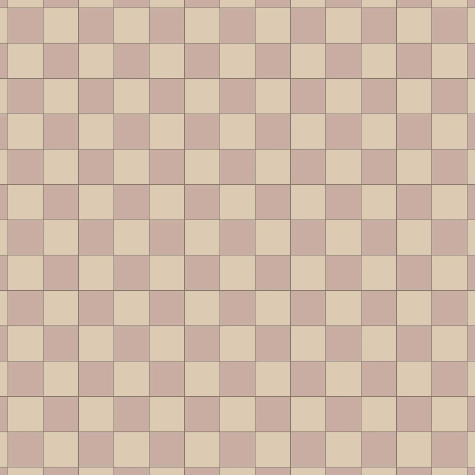 Klinker Victorian Floor Tiles mönster Funkis Carnation Pink / White