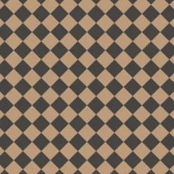 Klinker Victorian Floor Tiles mönster Funkis Black / Old London