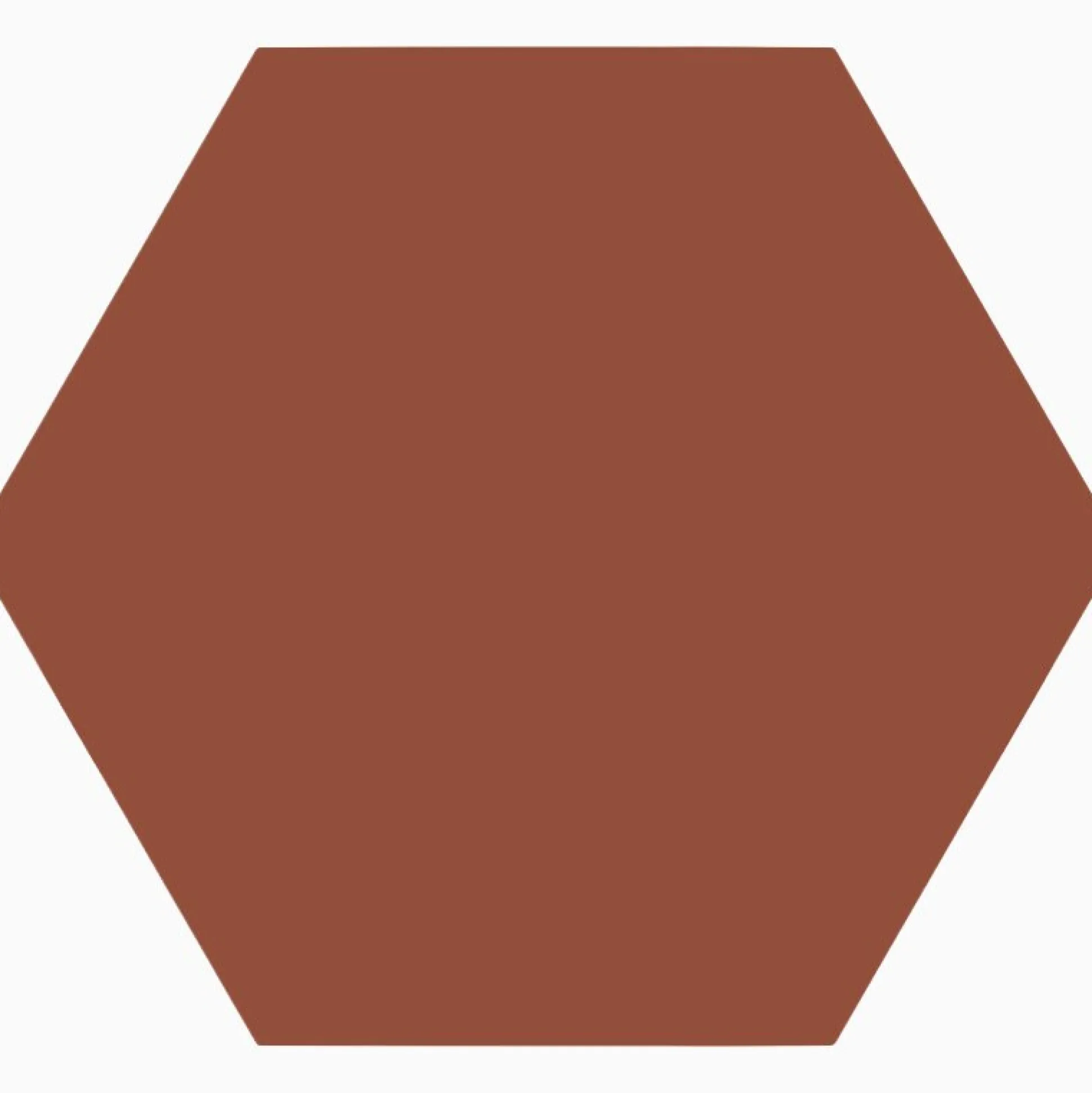 Klinker Victorian Floor Tiles hexagon 21 cm Red