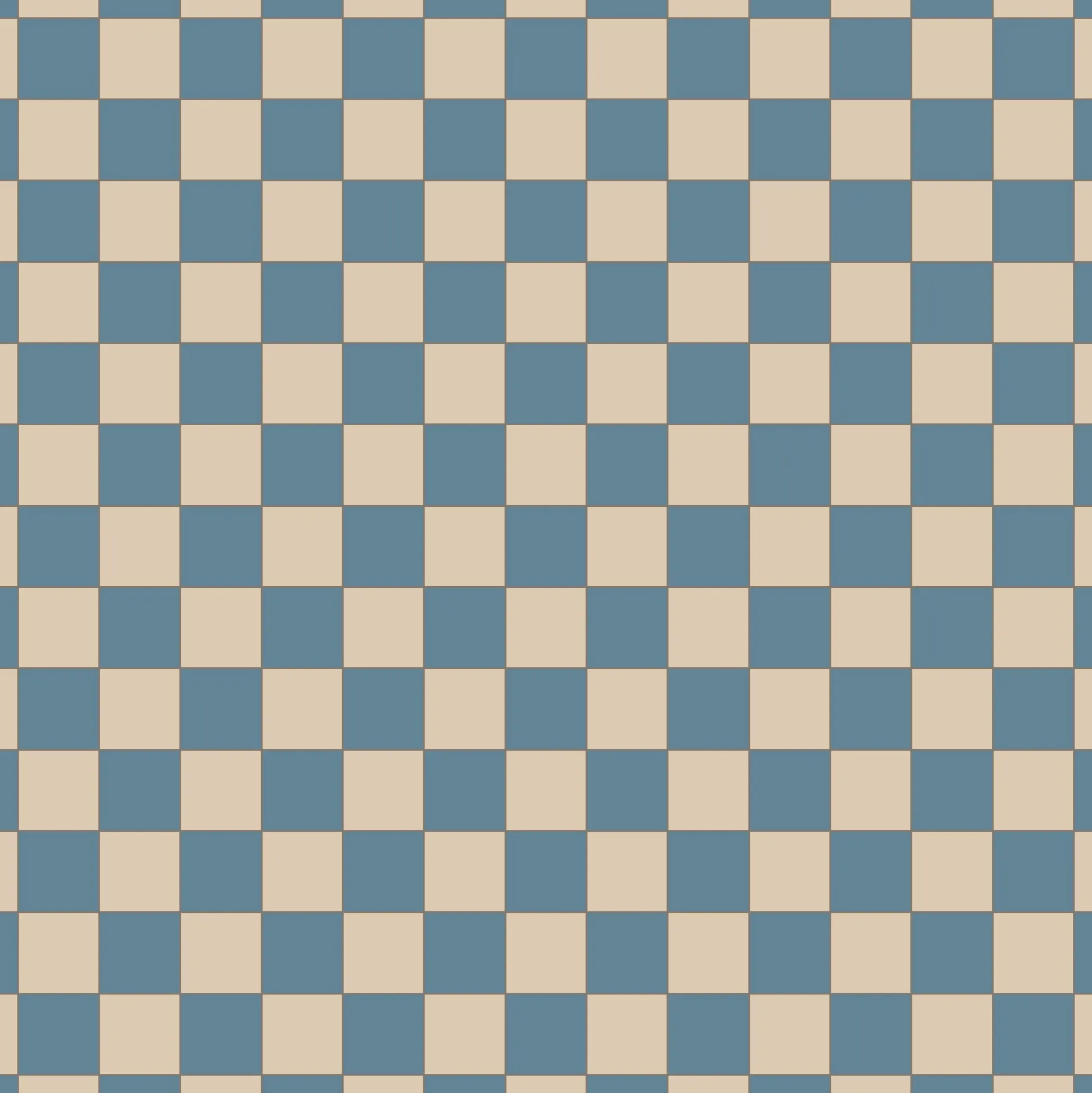 Klinker Victorian Floor Tiles mönster Funkis Blue / White