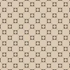 Klinker Victorian Floor Tiles mönster Arundel White / Black