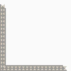 Klinker Victorian Floor Tiles bård Kingsley Grey / White