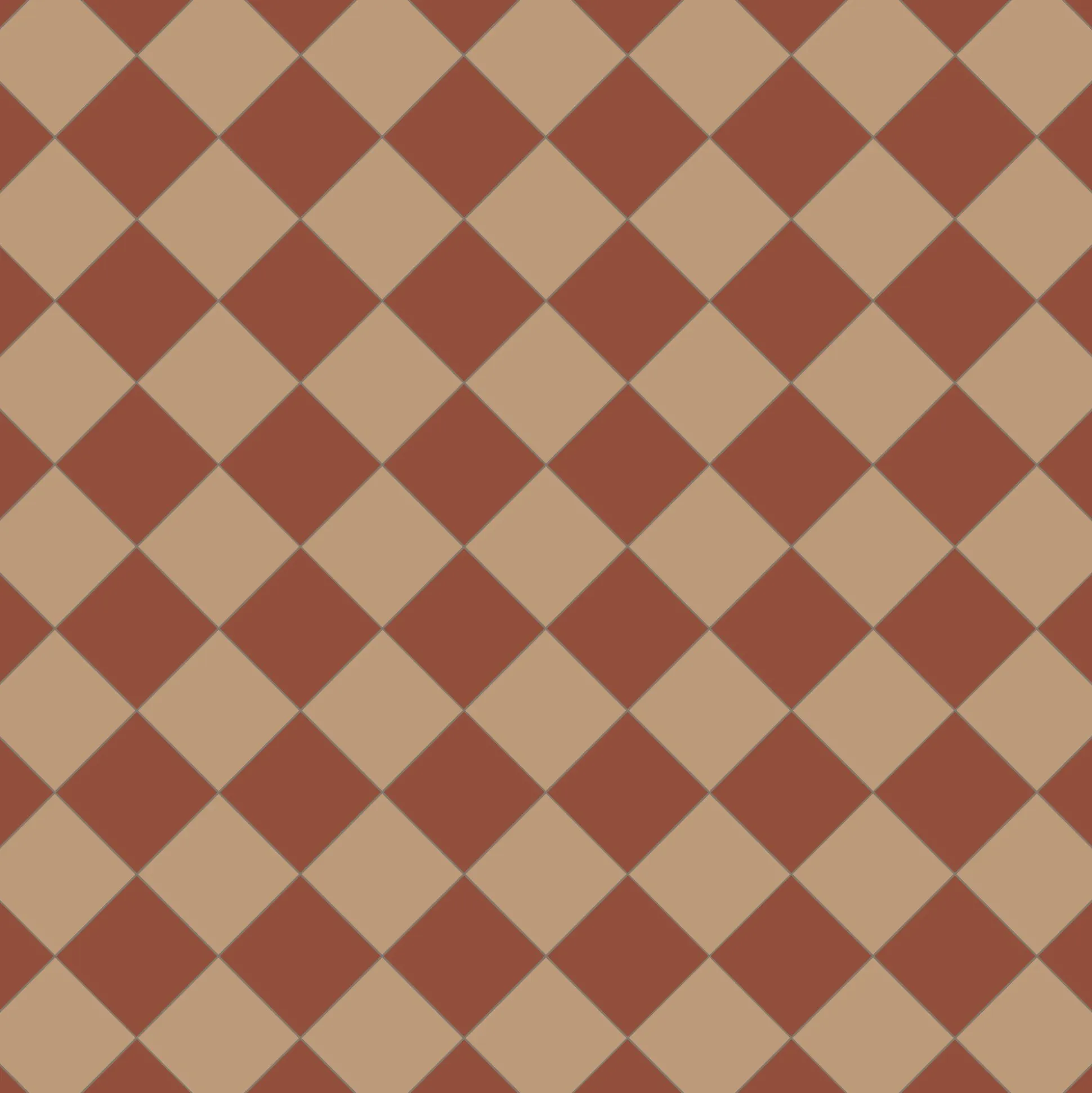 Klinker Victorian Floor Tiles mönster Flensburg Red / Old London