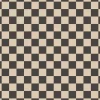 Klinker Victorian Floor Tiles mönster Funkis Black / White
