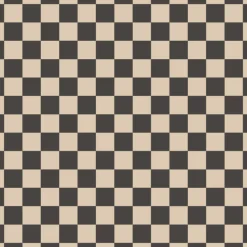 Klinker Victorian Floor Tiles mönster Funkis Black / White