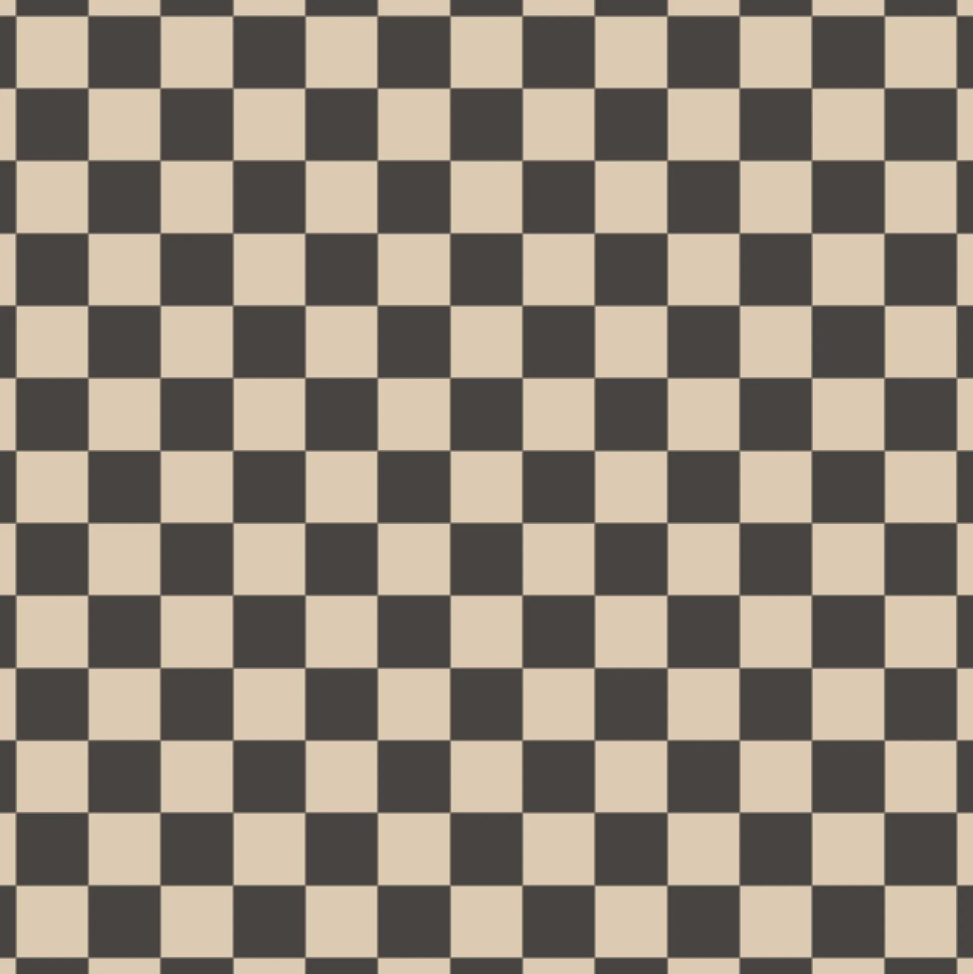 Klinker Victorian Floor Tiles mönster Funkis Black / White