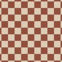 Klinker Victorian Floor Tiles mönster Flensburg Red / White