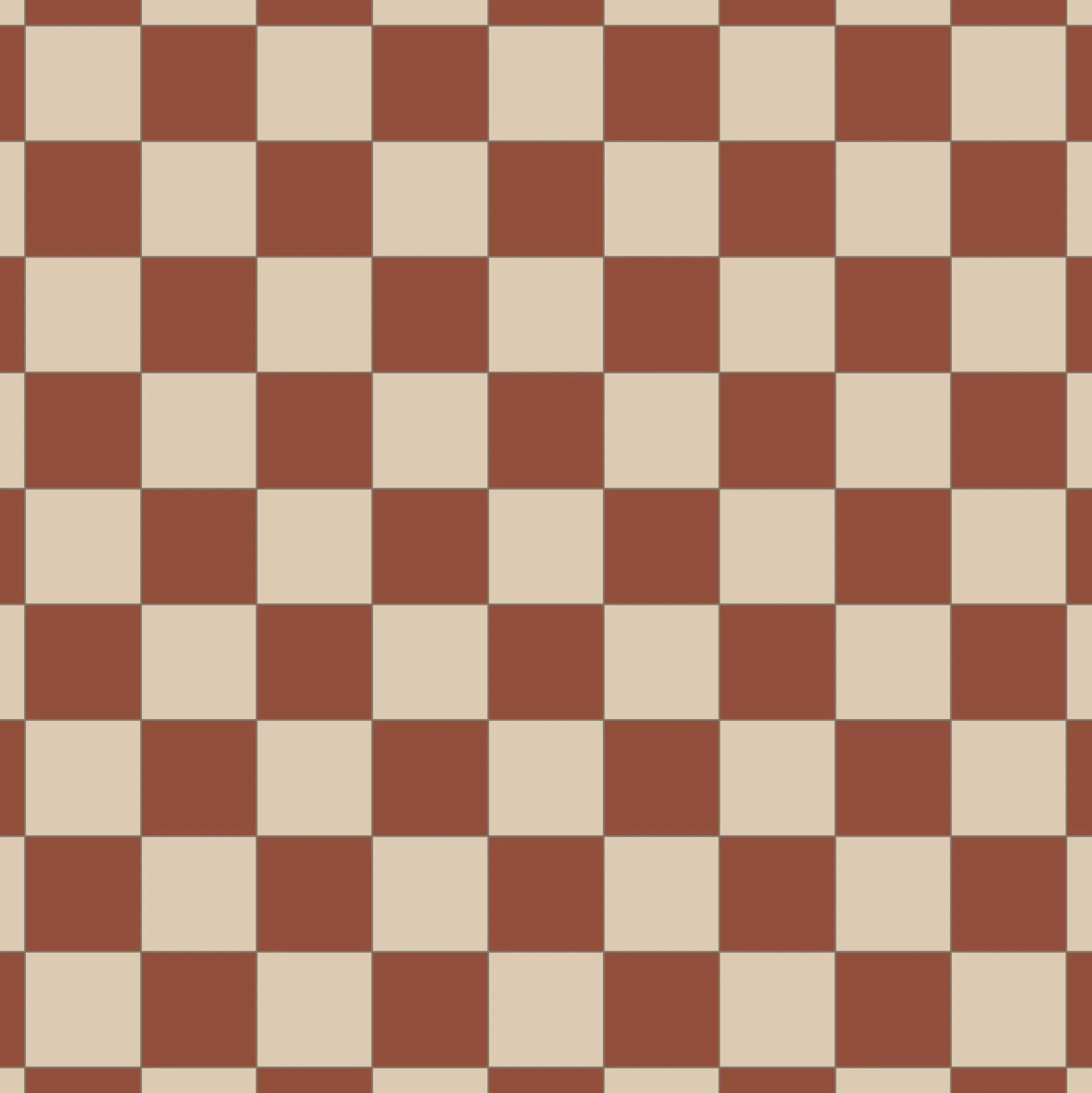 Klinker Victorian Floor Tiles mönster Flensburg Red / White