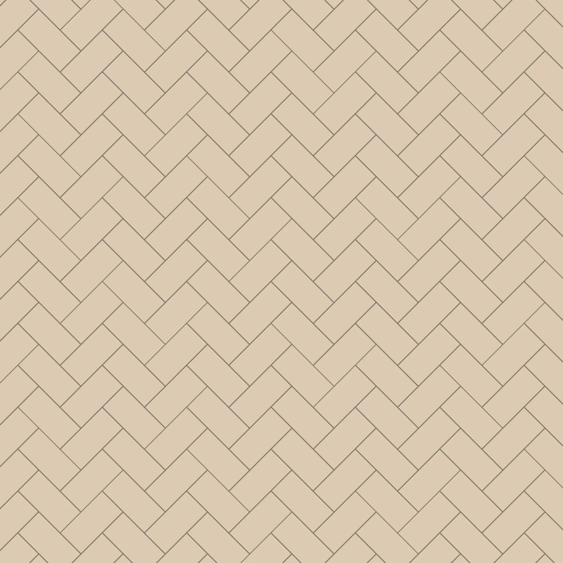 Klinker Victorian Floor Tiles mönster Scarborough White