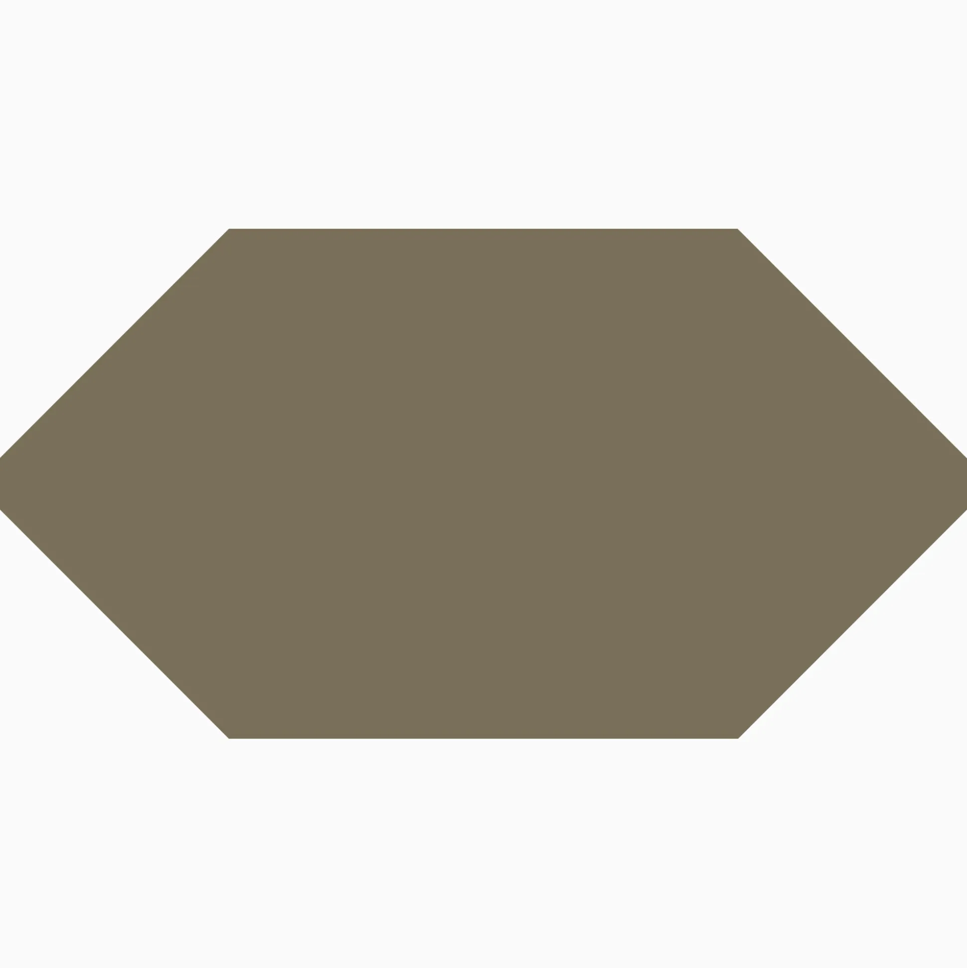 Klinker Victorian Floor Tiles hexagon 15x7,5 cm Green