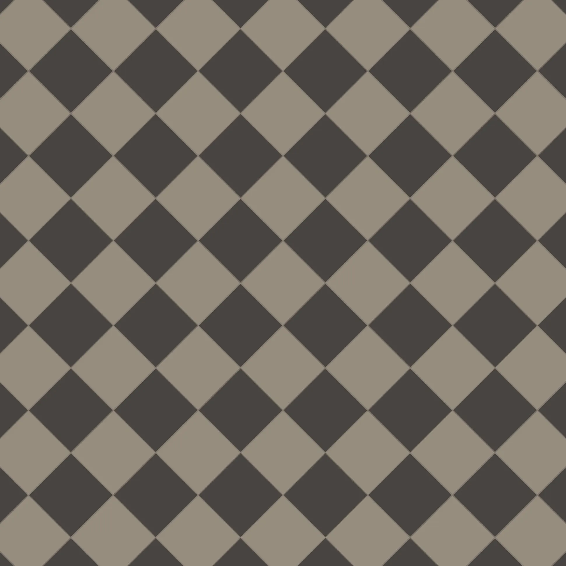 Klinker Victorian Floor Tiles mönster Flensburg Black / Holkham Dune